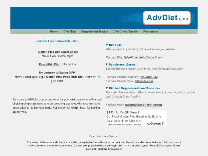 www.advdiet.com