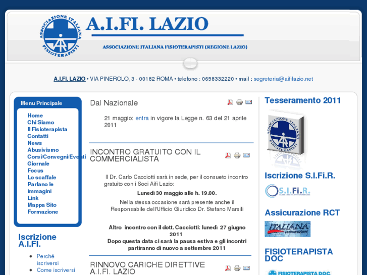 www.aifilazio.net