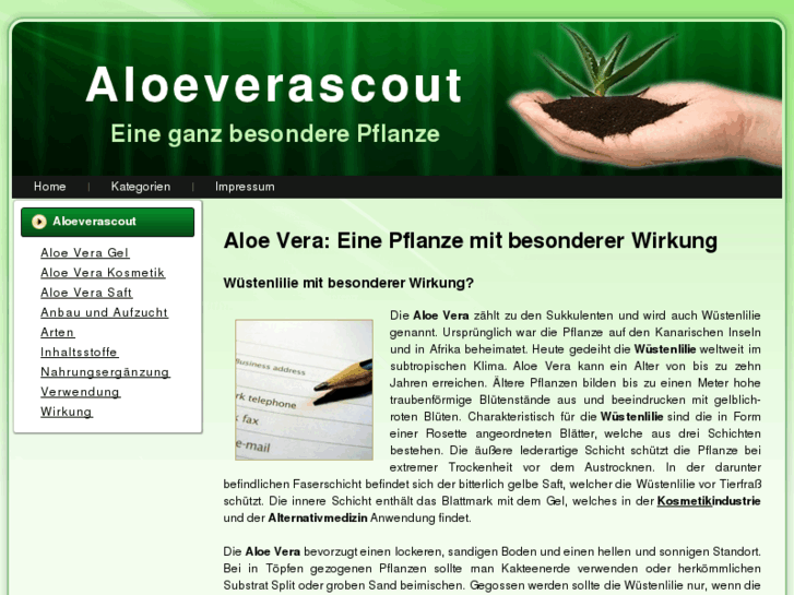 www.aloeverascout.de