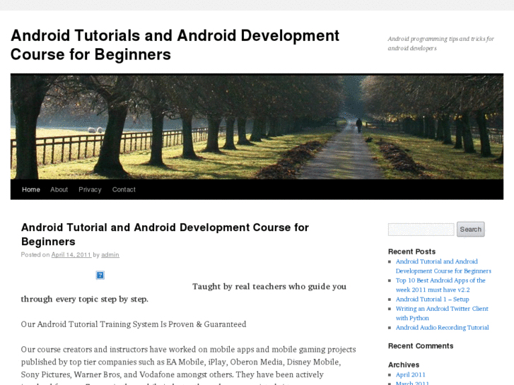 www.androidtutorials.org