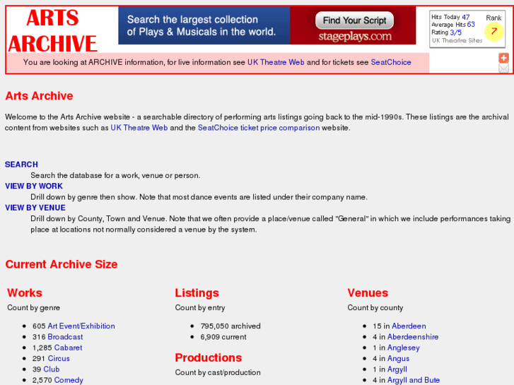 www.arts-archive.com