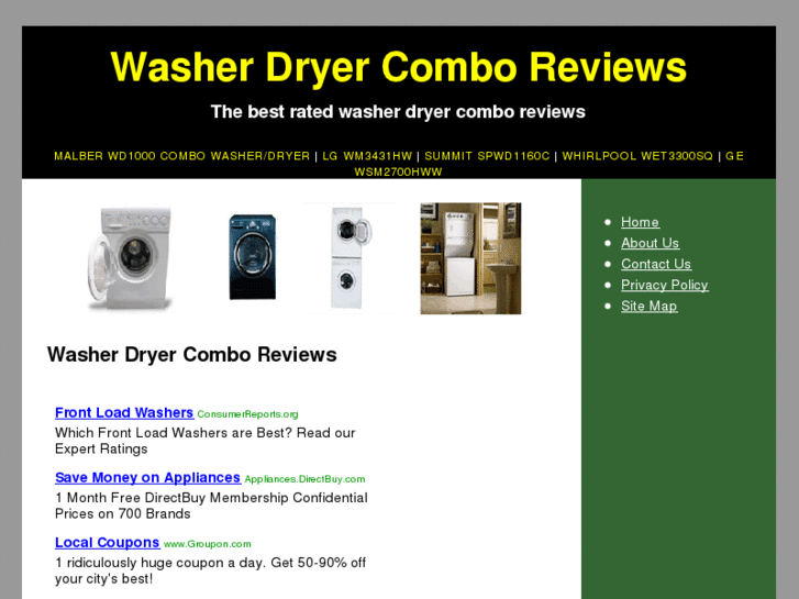 www.bestratedwasherdryer.com