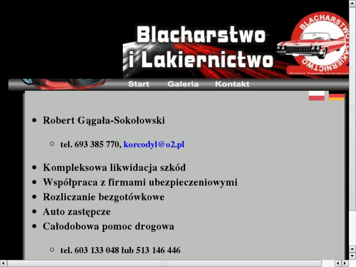 www.blacharstwo-lakiernictwo.com