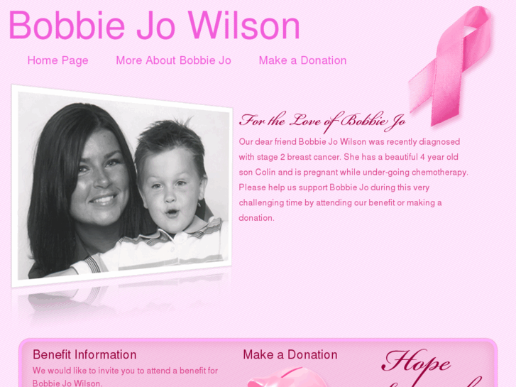 www.bobbiejowilson.org