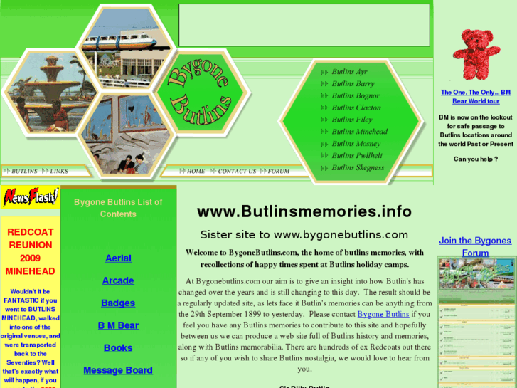 www.butlinsmemories.info