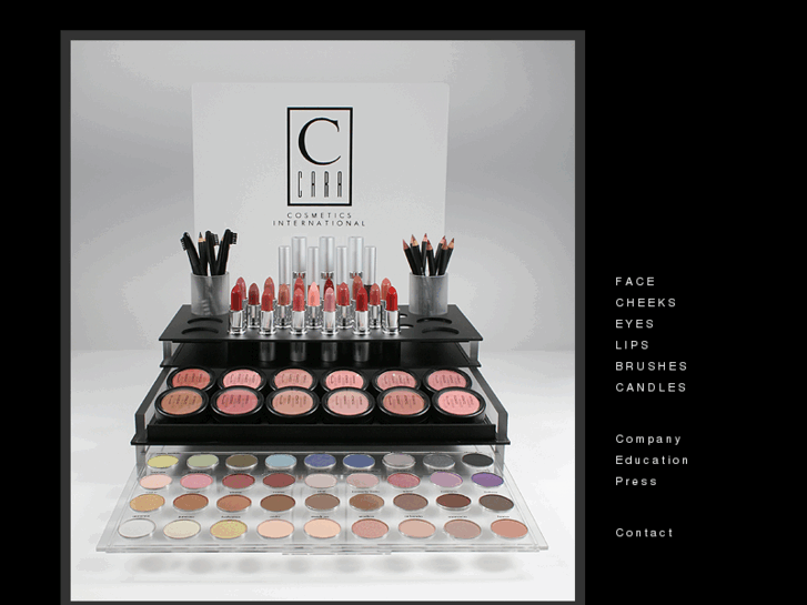 www.cara-cosmetics.com