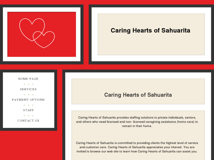 www.caringheartsofsahuarita.com