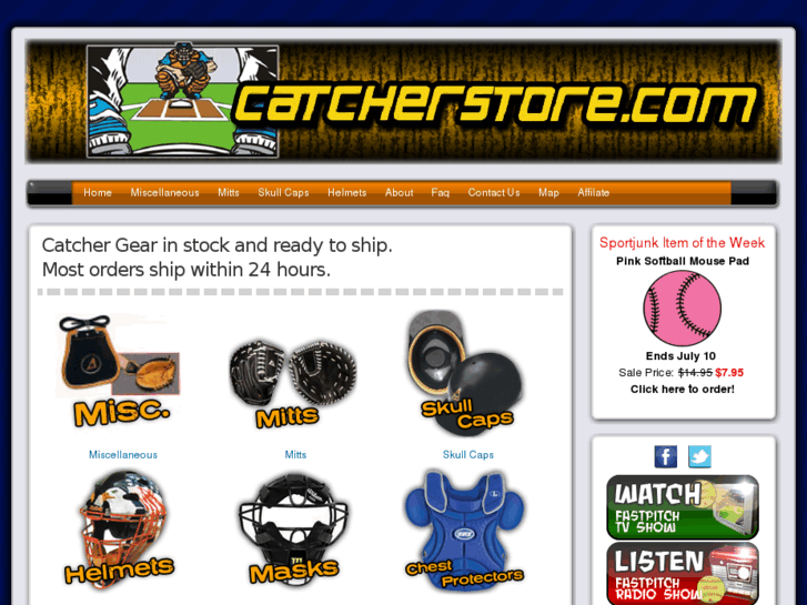 www.catchersstore.com