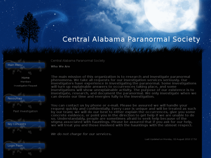 www.centralalabamaparanormalsociety.com