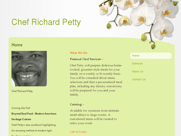 www.chefrichardpetty.com