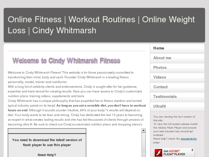 www.cindywhitmarsh.com