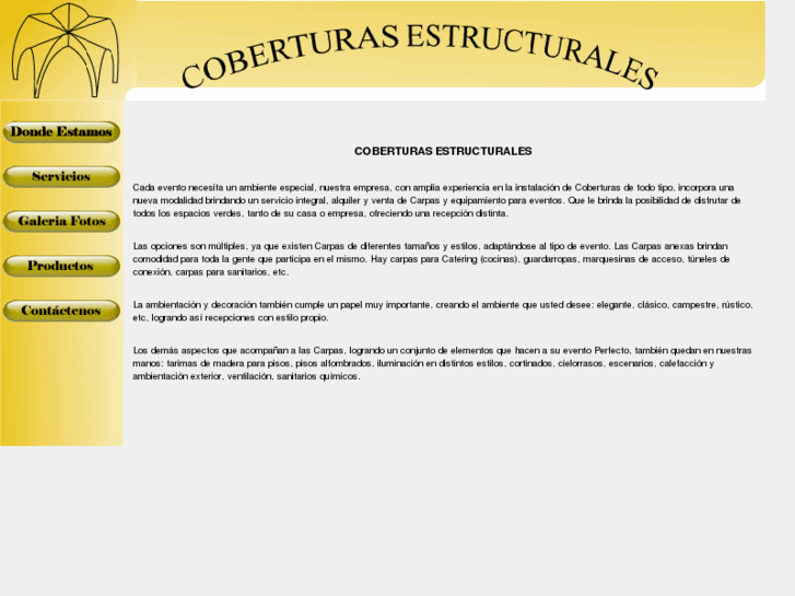 www.coberturasestructurales.com