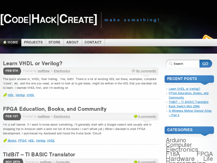 www.codehackcreate.com