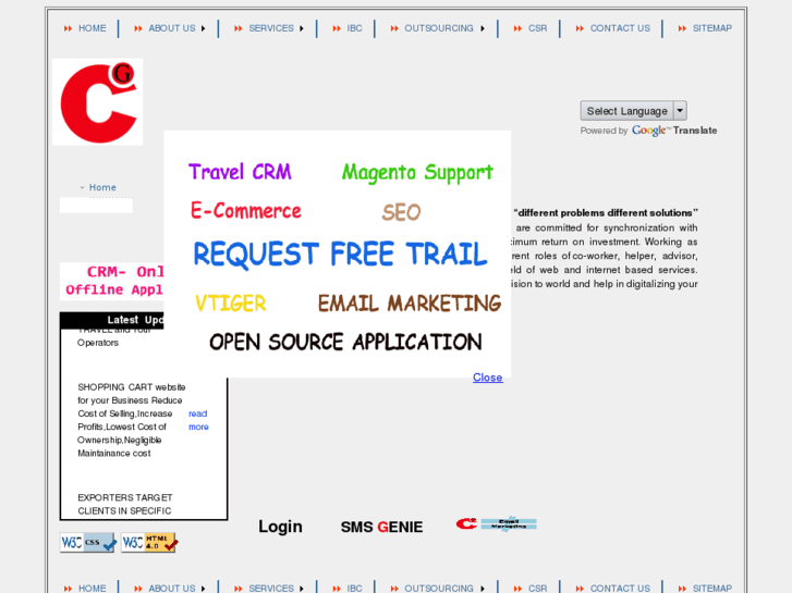 www.connectglobe.in