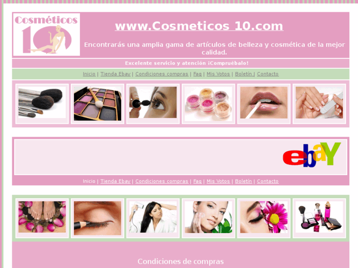 www.cosmeticos10.com