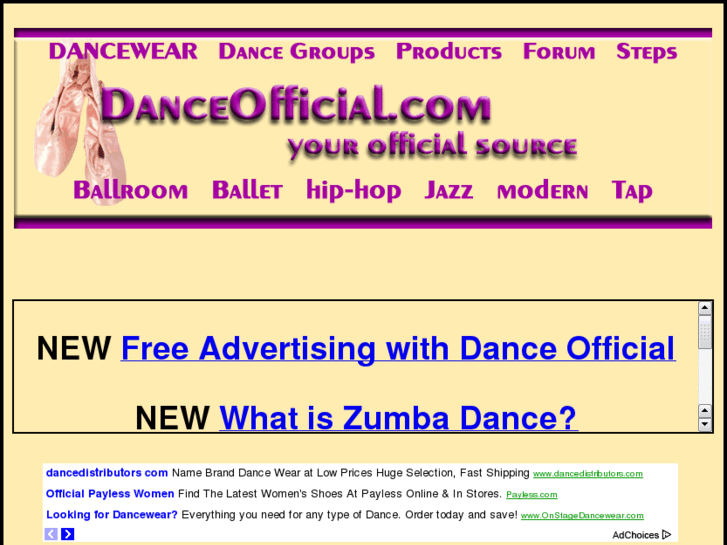www.danceofficial.com