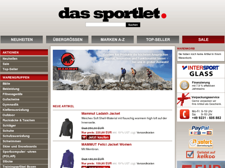 www.das-sportlet.de