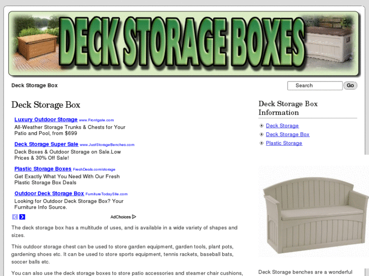 www.deckstoragebox.net