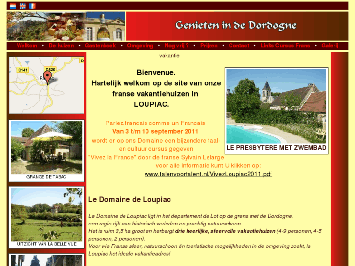 www.dordogne-vakantiehuis.nl