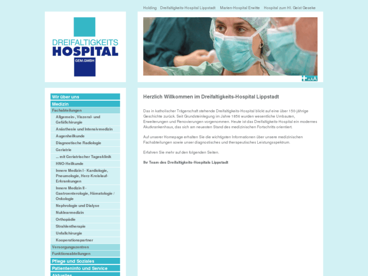 www.dreifaltigkeits-hospital.de