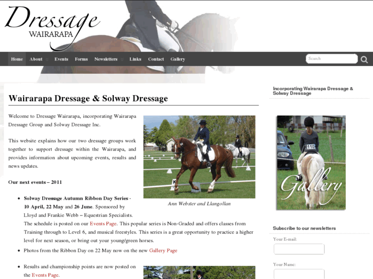 www.dressagewairarapa.com