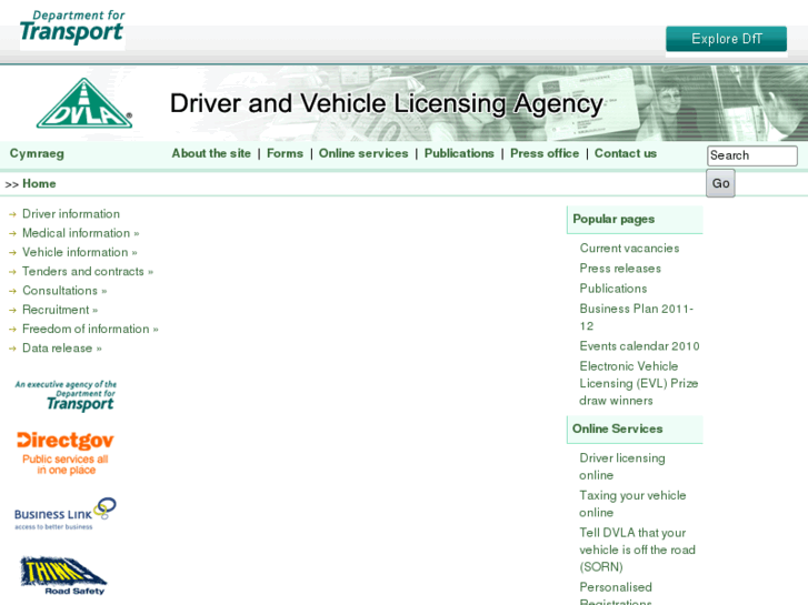 www.dvla.gov.uk