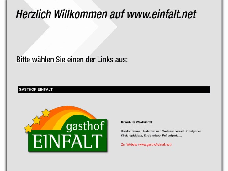 www.einfalt.net