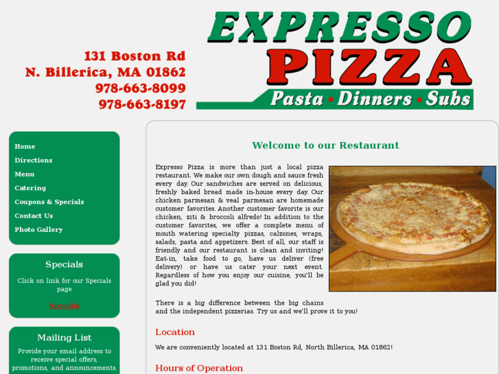 www.expressopizza.com