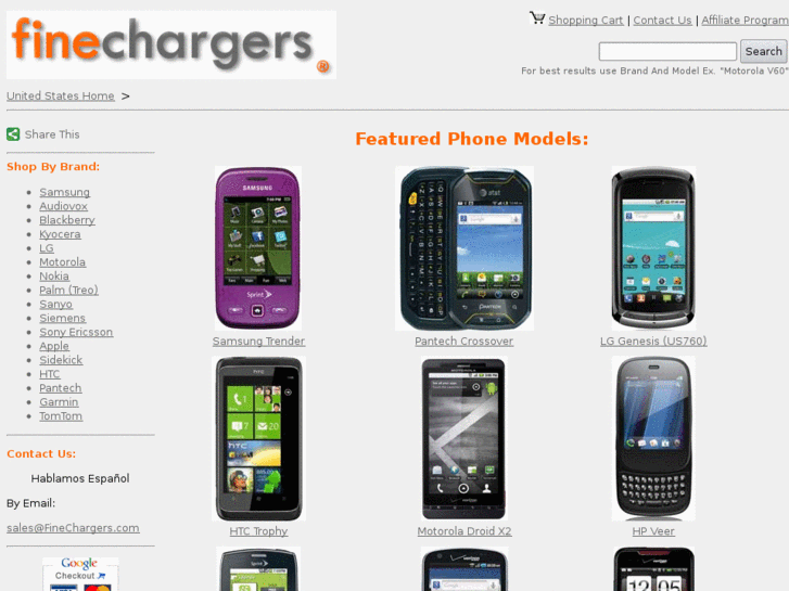 www.finechargers.com