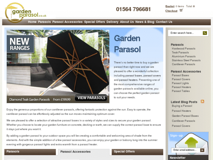 www.gardenparasol.co.uk