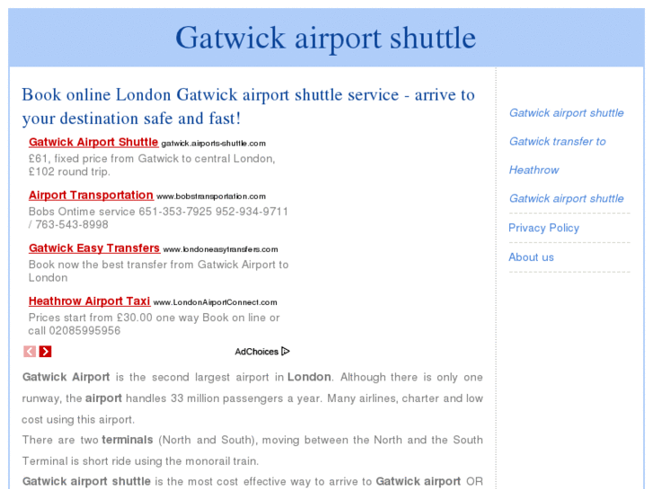 www.gatwickairportshuttle.com