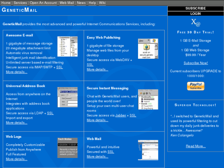 www.geneticmail.com