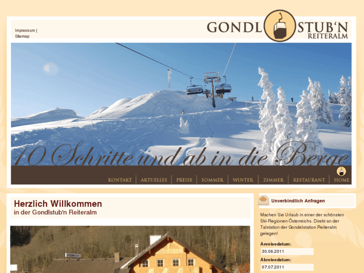 www.gondelstube.com