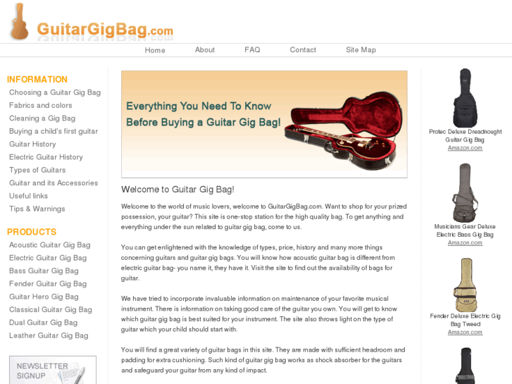 www.guitargigbag.com