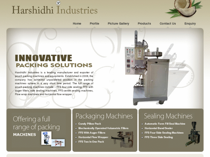 www.harshidhiindustries.com
