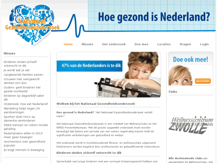 www.hoegezondisbelgie.be