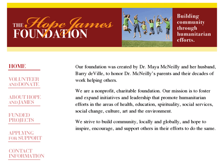 www.hopejamesfoundation.org