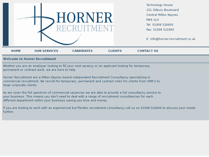 www.horner-recruitment.com