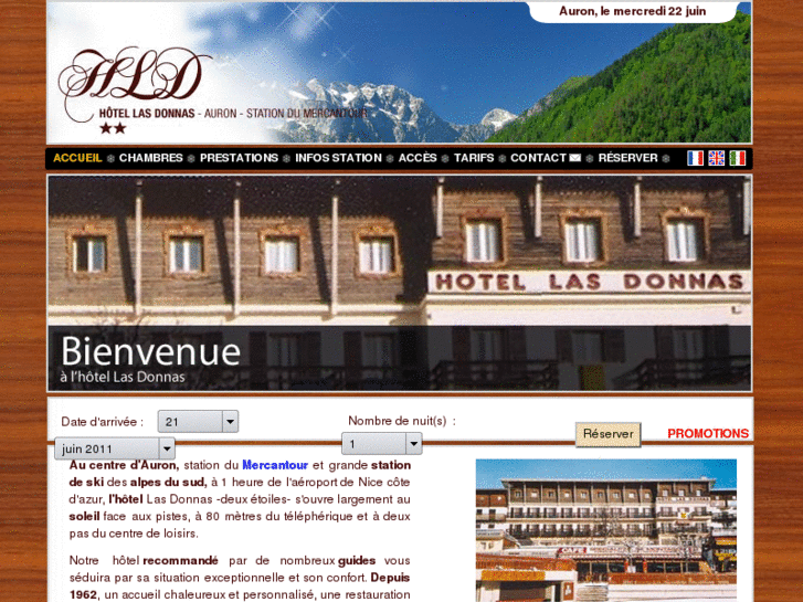 www.hotellasdonnas.com