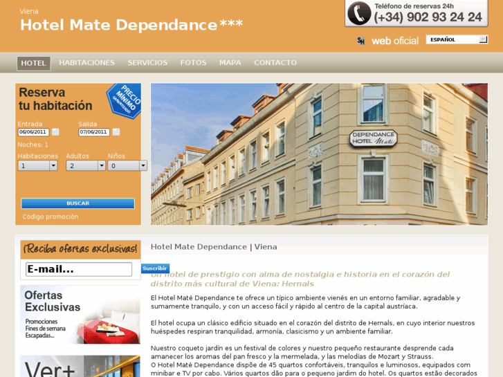 www.hotelmatedependance.com