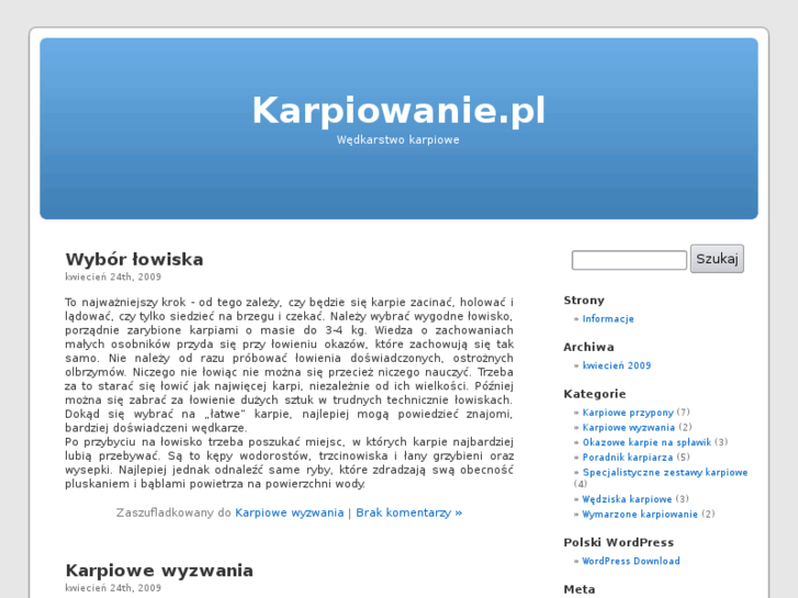 www.karpiowanie.pl