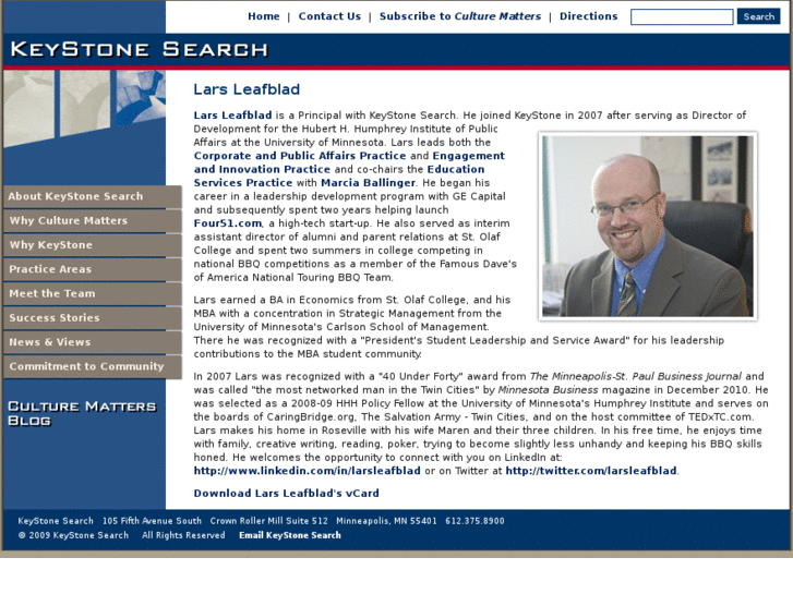 www.larsleafblad.com