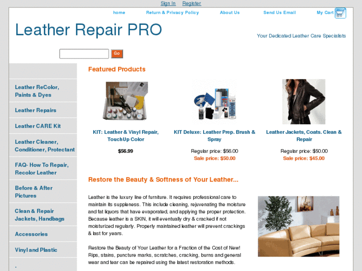 www.leatherrepairpro.com