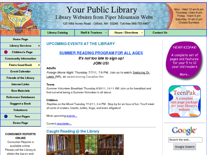www.librarysample.com