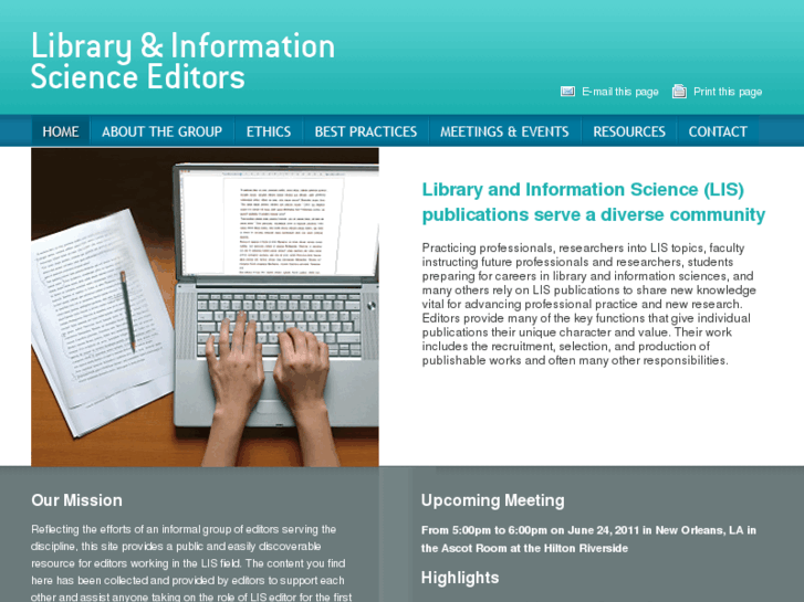 www.lis-editors.org