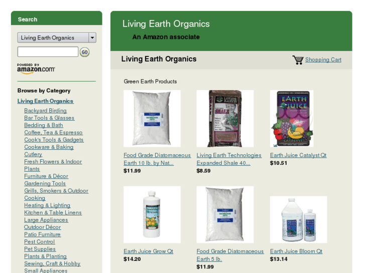 www.livingearthorganics.com