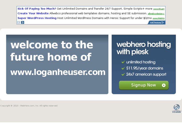 www.loganheuser.com