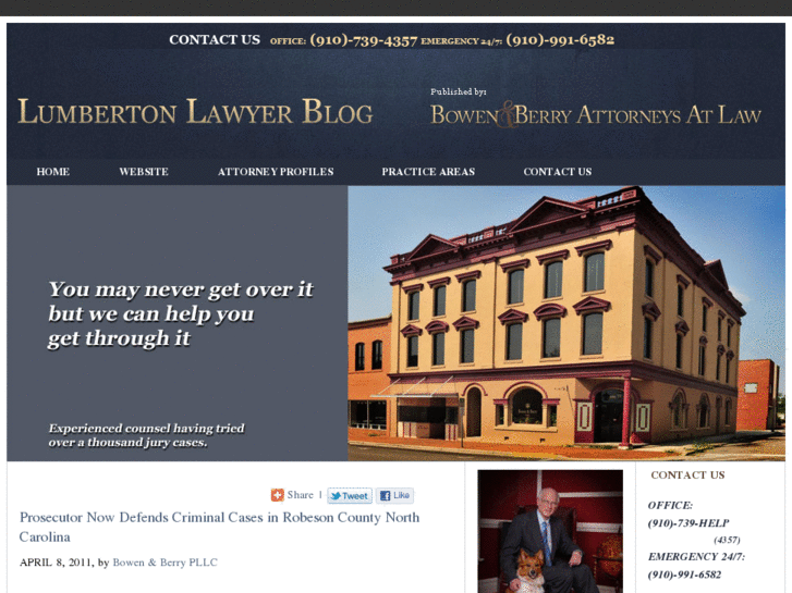 www.lumbertonlawyerblog.com