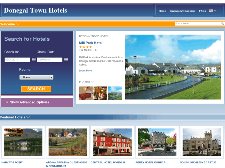 www.luxurydonegaltownhotels.com