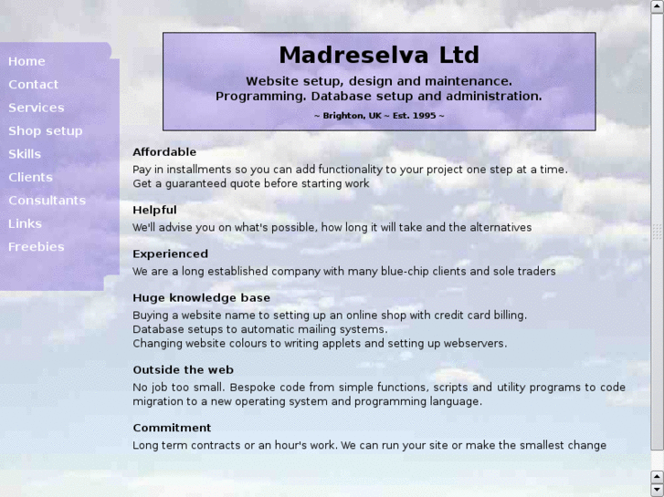 www.madreselva.co.uk